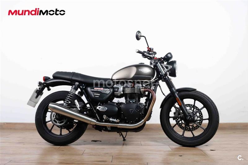 Naked TRIUMPH Speed Twin 900 2022 8990 En Valencia Motos Net