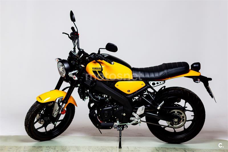 Naked YAMAHA XSR 125 2021 3700 En Murcia Motos Net