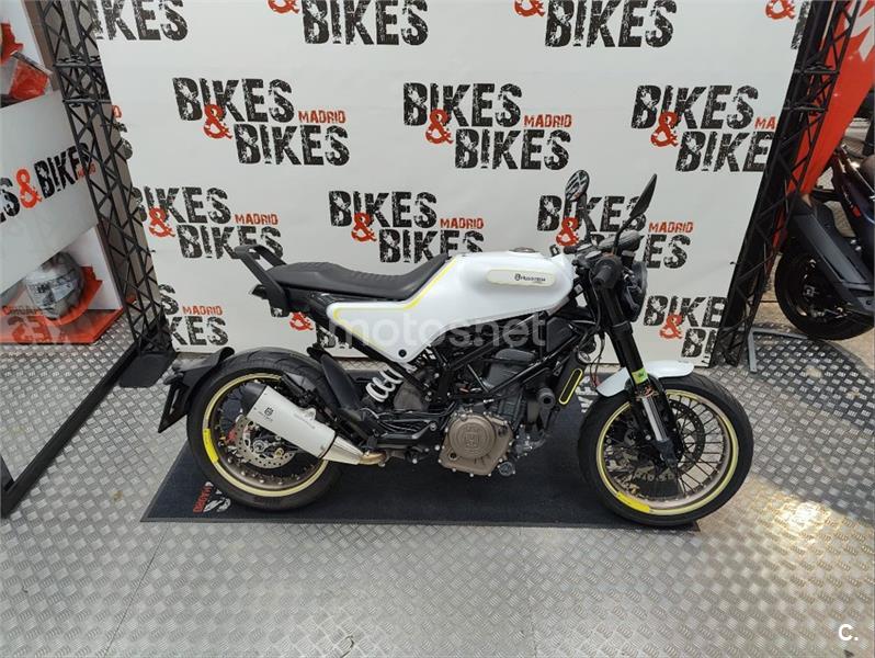 Naked HUSQVARNA VITPILEN 401 2018 3 590 En Madrid Motos Net