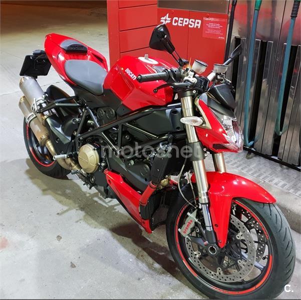 Naked DUCATI Streetfighter 1100 2009 8950 En Sevilla Motos Net