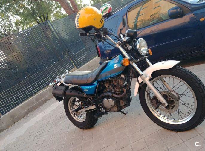 Naked SUZUKI VanVan 125 2005 1850 En Madrid Motos Net