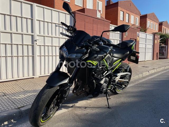 Naked KAWASAKI Z 900 2021 7250 En Alicante Motos Net