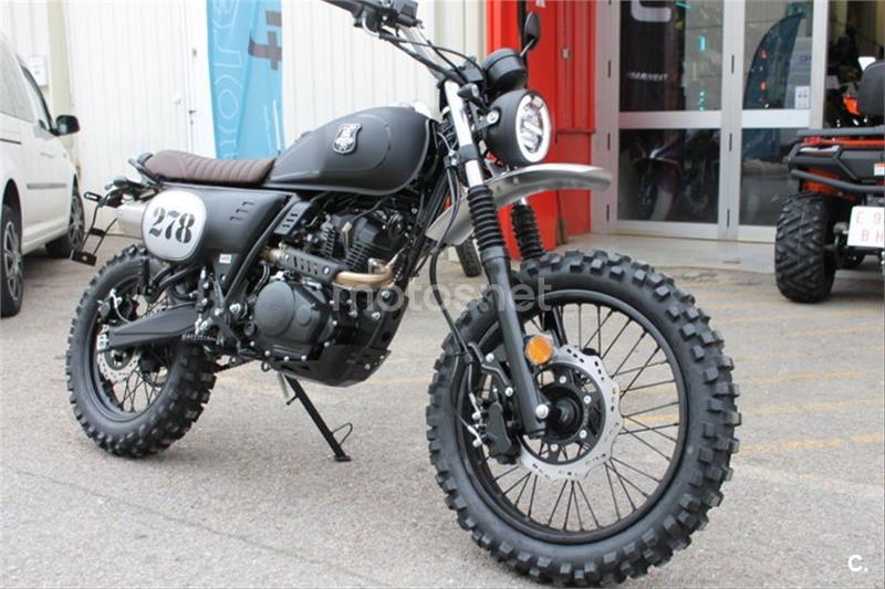 Naked Mitt Scrambler En Madrid Motos Net