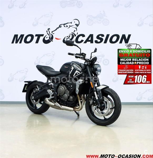 Naked Triumph Trident En Toledo Motos Net