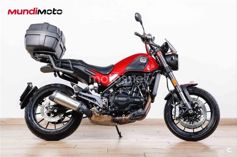 Naked BENELLI Leoncino 500 2018 3490 en Málaga Motos net