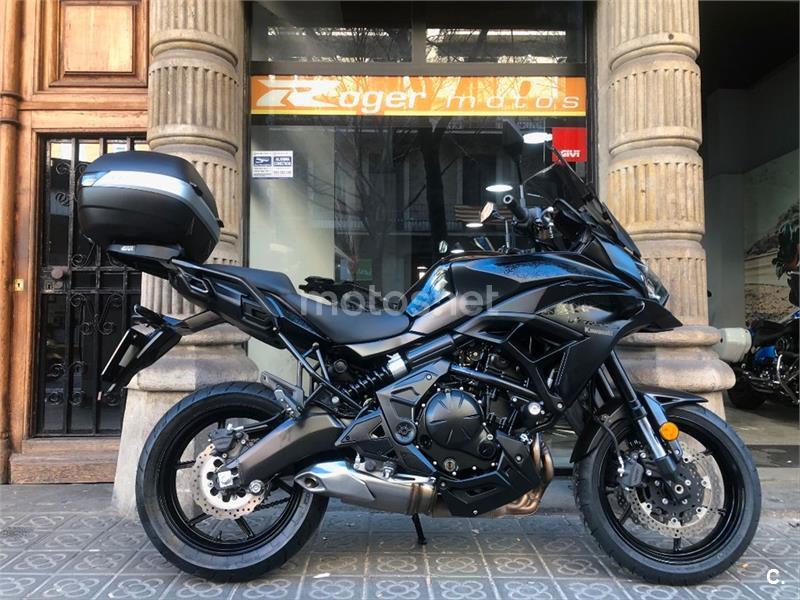 Trail KAWASAKI Versys 2022 6890 En Barcelona Motos Net