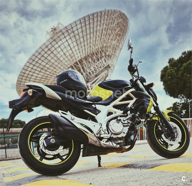 Naked Suzuki Gladius En Madrid Motos Net