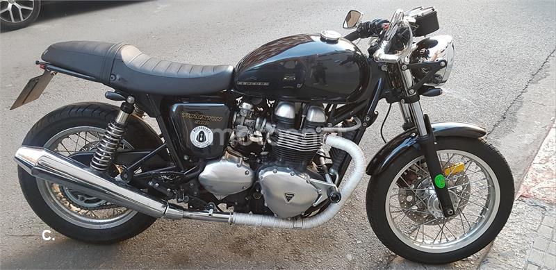 Naked TRIUMPH Thruxton EFI 2011 4500 En Barcelona Motos Net