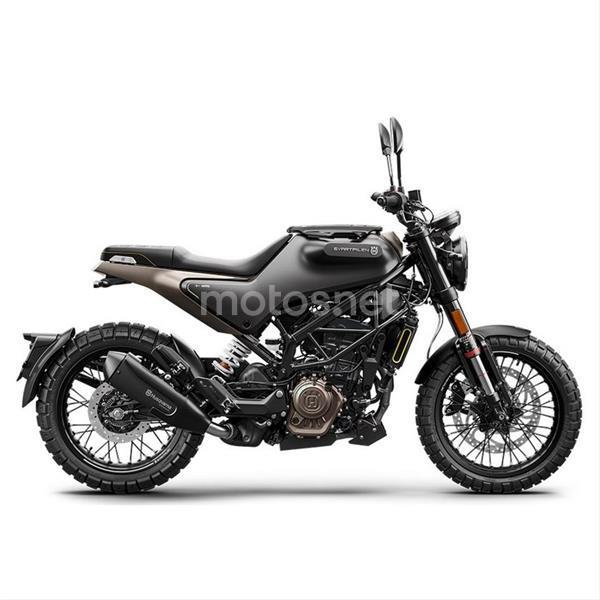 Naked HUSQVARNA Svartpilen 125 2023 4659 En Albacete Motos Net