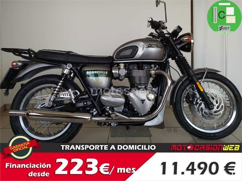 Naked Triumph Bonneville T En Barcelona Motos Net