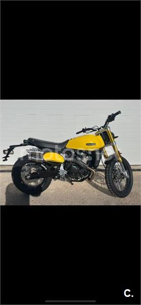 Naked FANTIC Caballero Scrambler 500 2023 6 490 En Murcia Motos