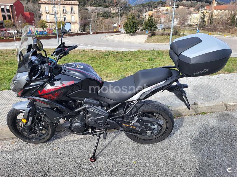 Trail Kawasaki Versys En Barcelona Motos Net