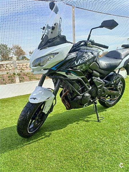 Trail KAWASAKI Versys 2021 7500 en Málaga Motos net