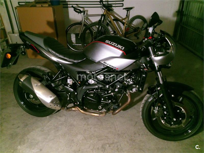 Naked SUZUKI SV 650 2019 4900 En Murcia Motos Net