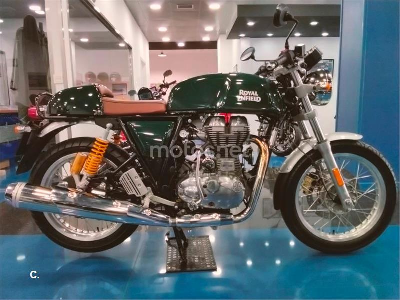 Naked Royal Enfield Continental Gt En M Laga