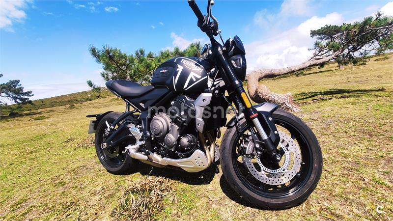 Naked TRIUMPH Trident 660 2021 6800 En Pontevedra Motos Net