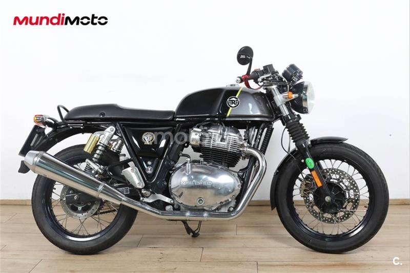 Naked ROYAL ENFIELD Continental GT 650 2019 4990 En Madrid