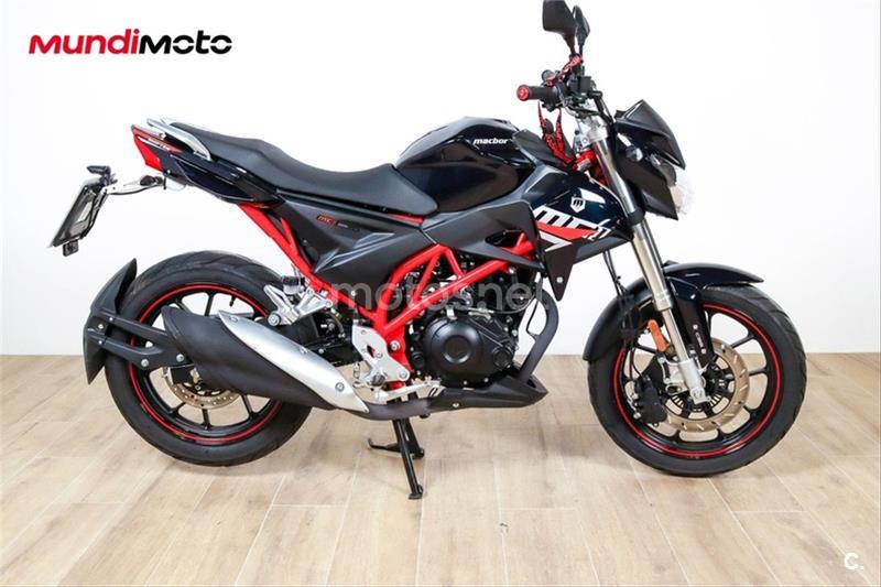 Naked Macbor Shifter Mc En Barcelona Motos Net