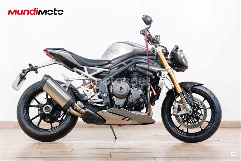 Naked Triumph Speed Triple En Barcelona Motos Net