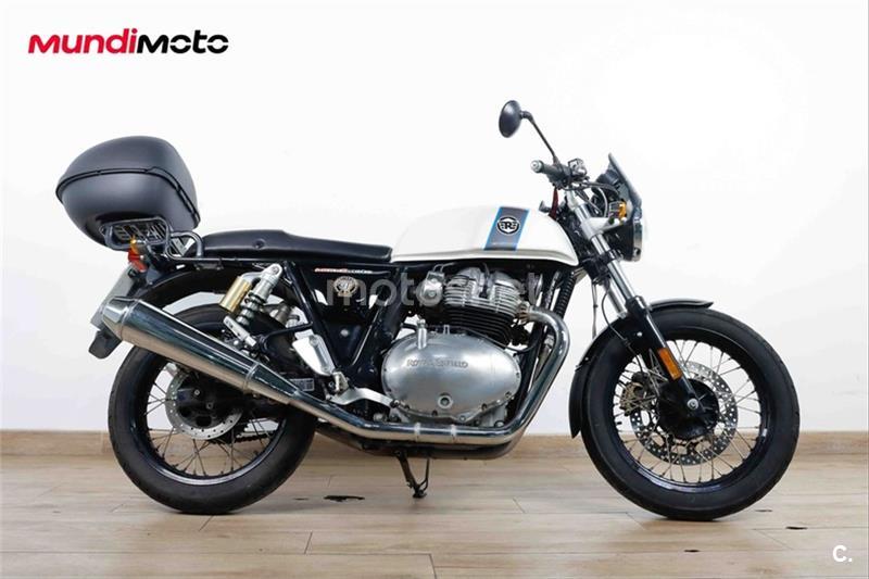 Naked ROYAL ENFIELD Continental GT 650 2019 4790 En Madrid