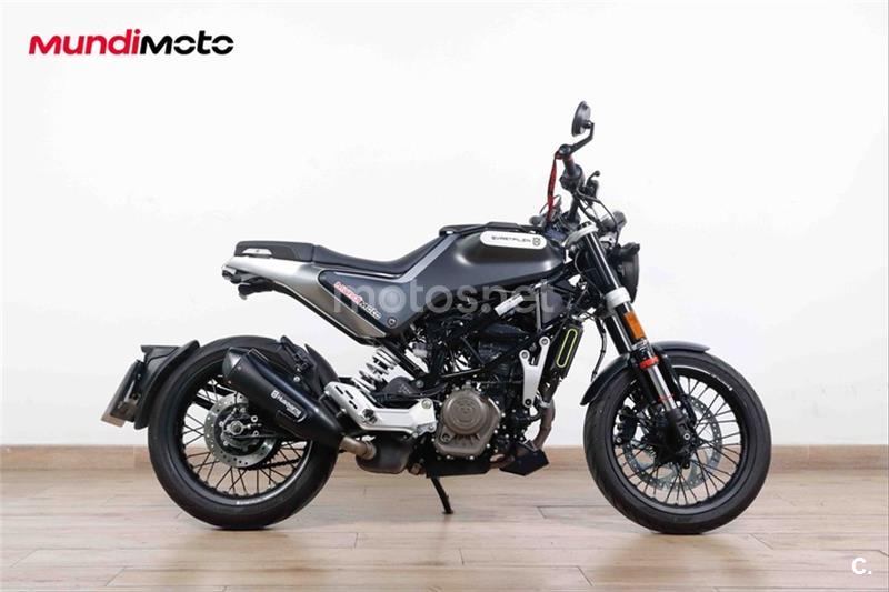 Naked HUSQVARNA Svartpilen 125 2021 3390 En Madrid Motos Net