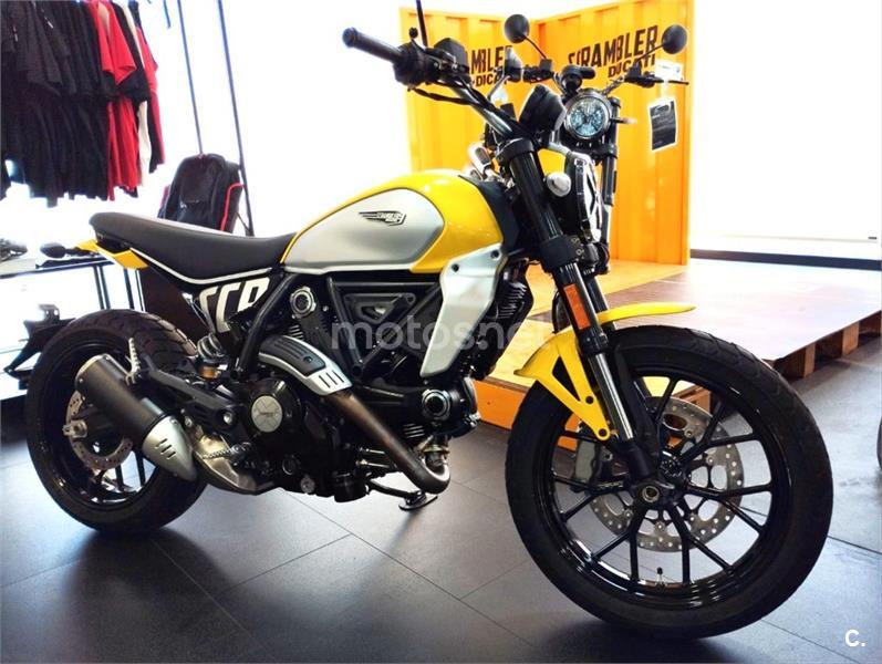 Naked DUCATI Scrambler 2023 9790 En Sevilla Motos Net