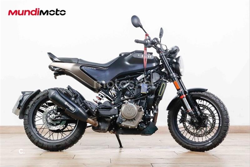 Naked Husqvarna Svartpilen En Madrid Motos Net