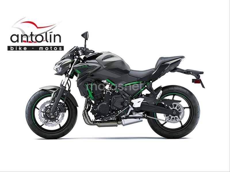 Naked KAWASAKI Z 650 2024 6 850 En Madrid Motos Net