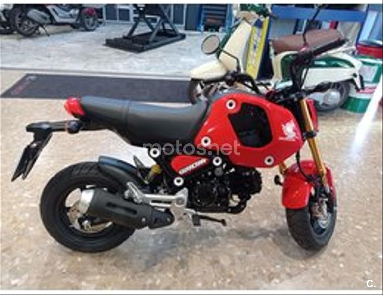 Naked Honda Msx En Sevilla Motos Net