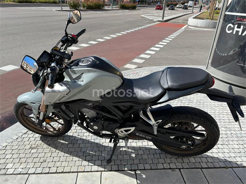 Naked Honda Cb R En Madrid Motos Net