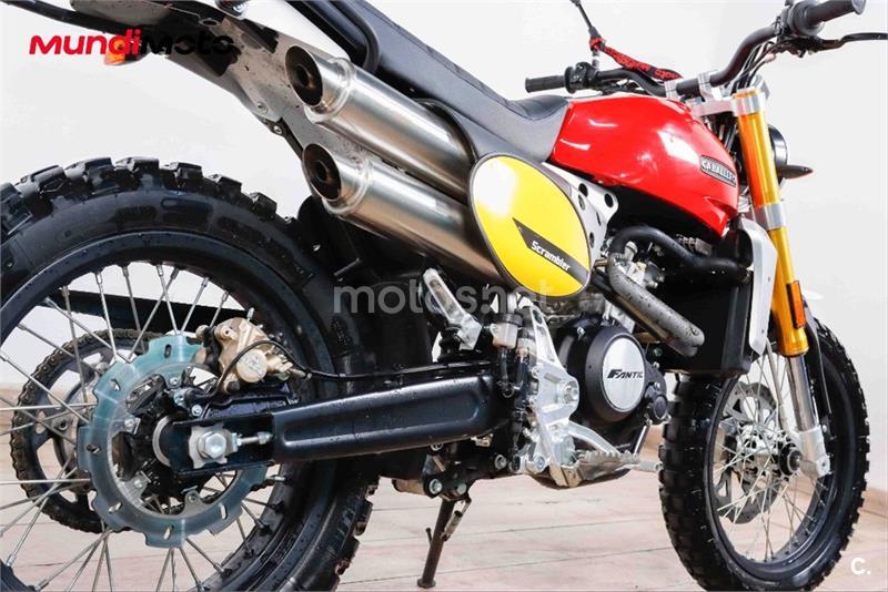 Naked FANTIC Caballero Scrambler 125 2019 3790 en Málaga Motos net