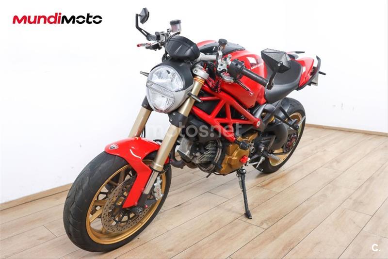 Naked DUCATI MONSTER 1100 Evo 2012 5490 En Valencia Motos Net