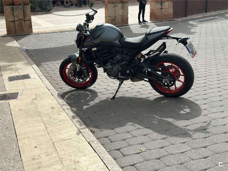 Naked Ducati Monster En Madrid Motos Net