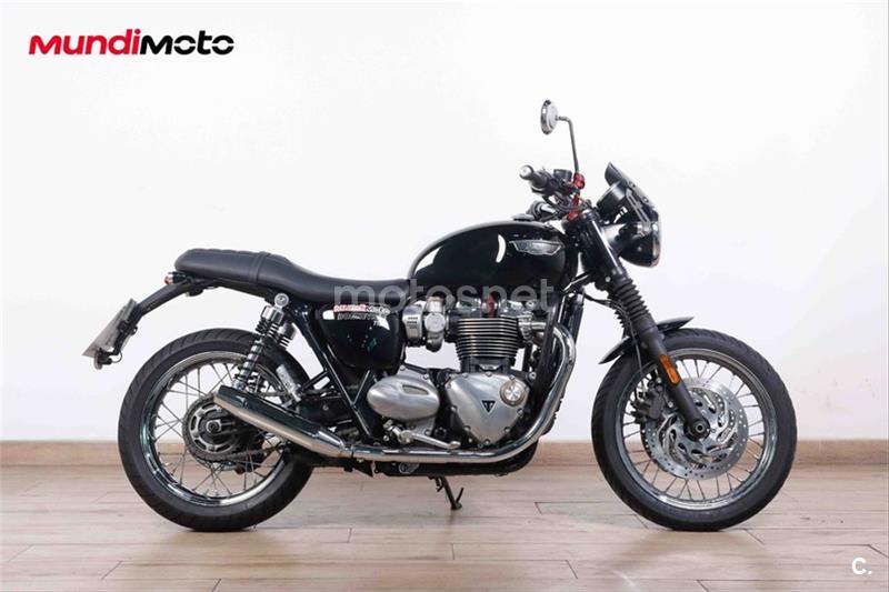 Naked TRIUMPH Bonneville T120 2018 8290 en Málaga Motos net