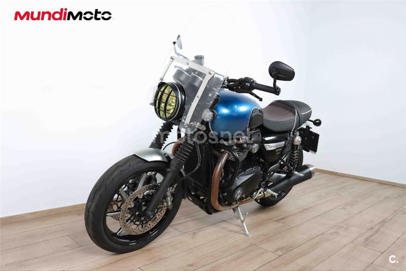 Naked Triumph Speed Twin En M Laga Motos Net