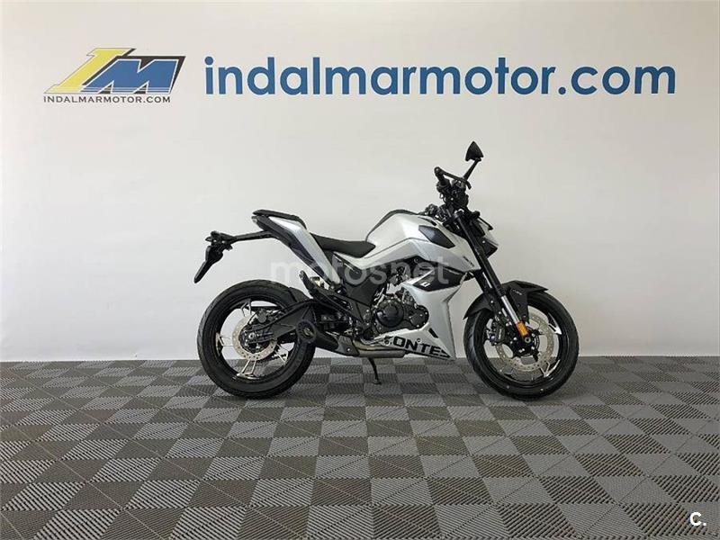 Naked ZONTES U 125 2024 3287 en Almería Motos net