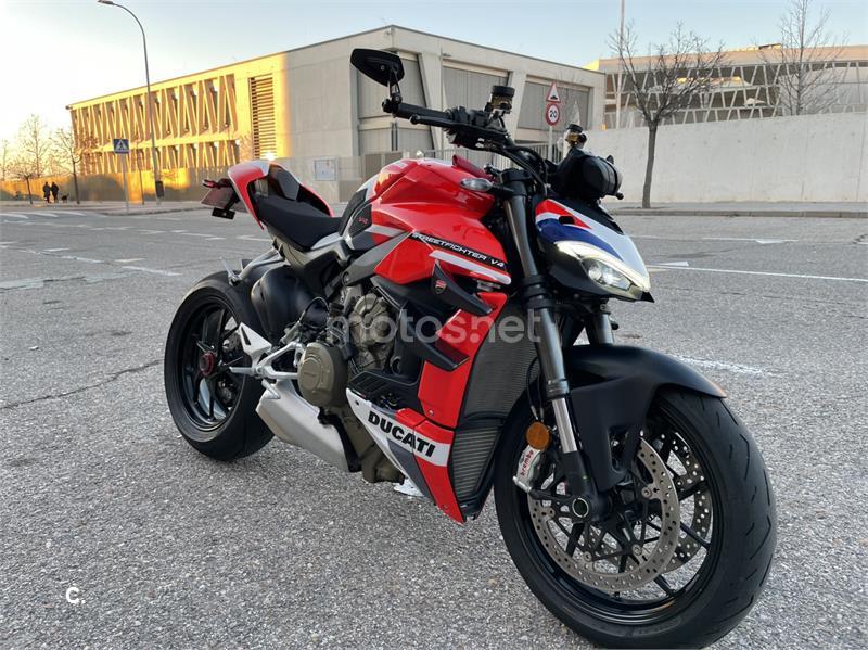 Naked DUCATI Streetfighter V4 2021 21 000 En Madrid Motos Net