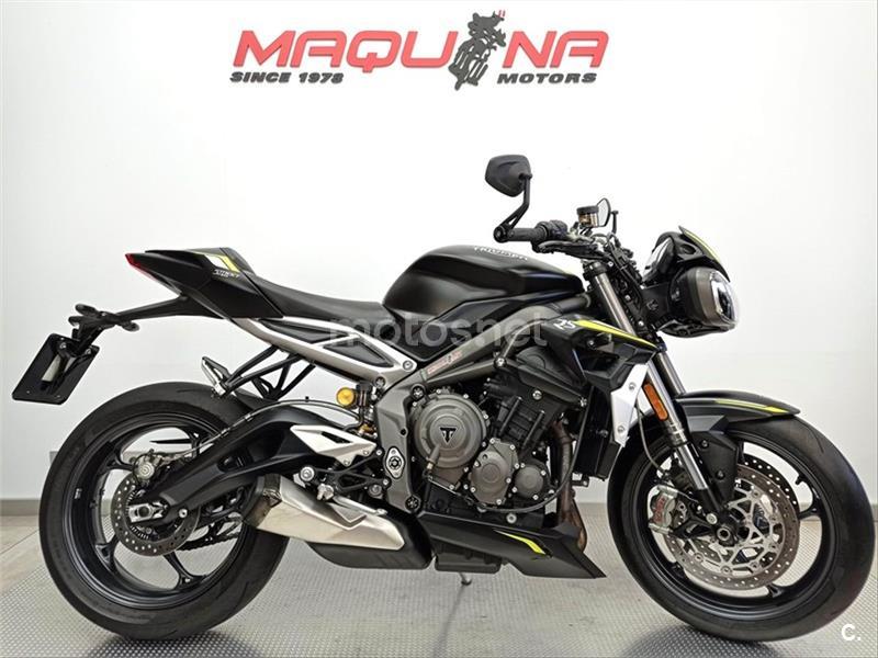 Naked TRIUMPH Street Triple 765 2022 10 750 En Valencia Motos Net