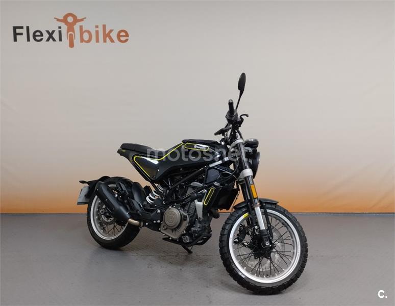 Naked Husqvarna Svartpilen En Madrid Motos Net