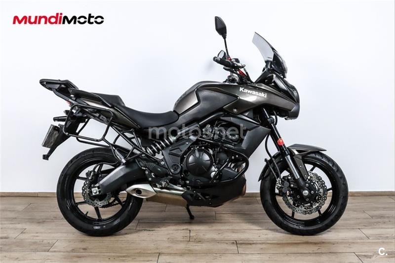 Trail KAWASAKI Versys 2015 5190 en Málaga Motos net