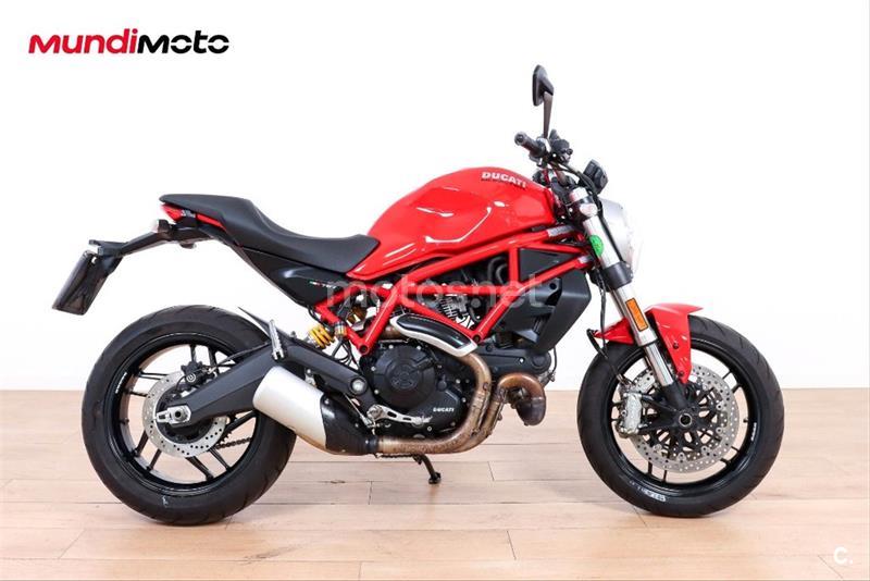 Naked DUCATI Monster 797 2019 6690 En Barcelona Motos Net