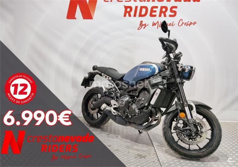 Naked YAMAHA XSR900 2019 6990 En Granada Motos Net