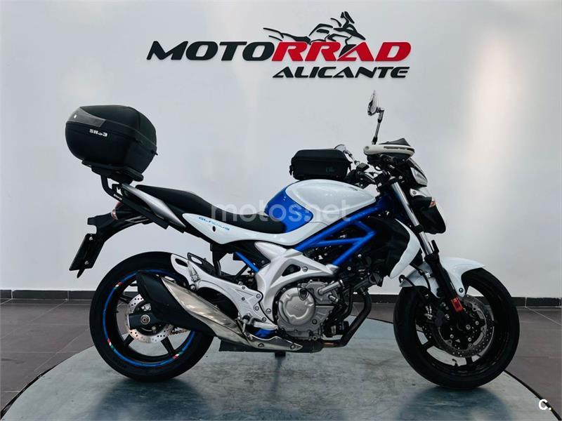 Naked SUZUKI Gladius 650 2009 3290 En Alicante Motos Net