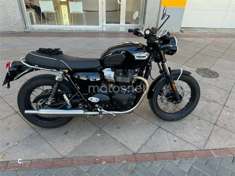 Naked TRIUMPH BONNEVILLE T100 2022 9200 En Navarra Motos Net