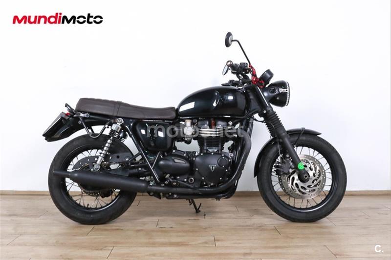 Naked TRIUMPH Bonneville T120 2017 7390 En Valencia Motos Net