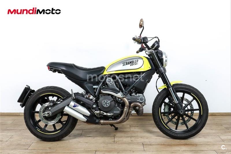 Naked Ducati Scrambler En Madrid Motos Net