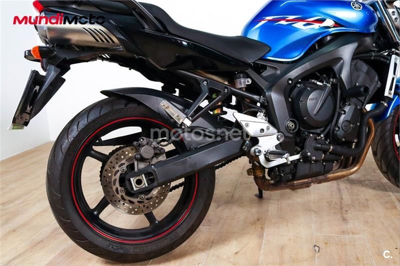 Naked YAMAHA FZS 600 Fazer 2007 2690 En Valencia Motos Net