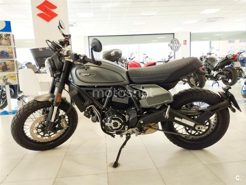 Naked Ducati Scrambler En Sevilla Motos Net