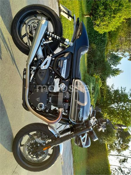 Naked TRIUMPH Speed Twin 2020 10 500 en A Coruña Motos net