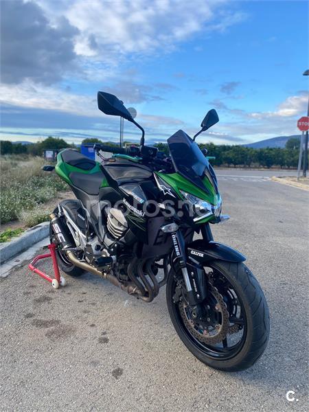 Naked KAWASAKI Z 800e SE 2016 6 250 En Valencia Motos Net